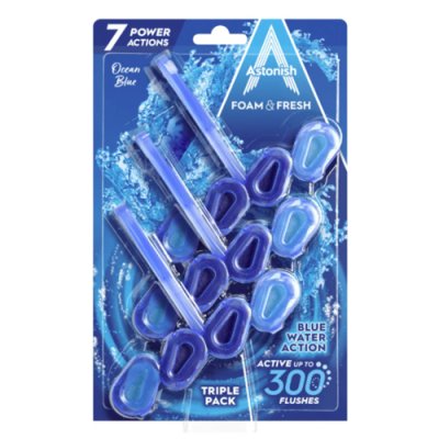 Astonish Foam & Fresh Ocean Blue