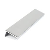 50715 - Polished Chrome 200mm Plain Edge Pull