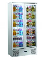 Blizzard BAR20SS Upright Glass Door Stainless Steel Bottle Cooler