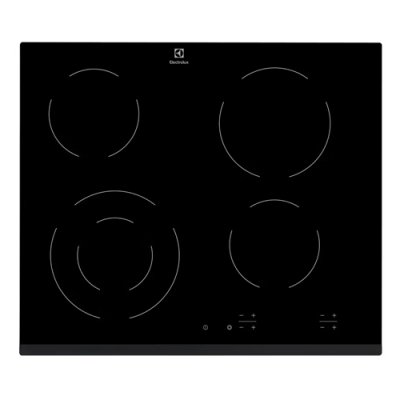 Electrolux 60cm Electric Ceramic Hob | EHF6241FOK