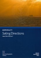 ADMIRALTY Sailing Directions - NP42A Japan Pilot Vol. 2