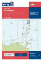 Imray Chart - A30 Martinique