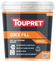 Toupret Quick Fill Exterior 1Ltr