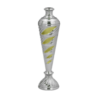 165 x 54mm Stern Riser Silver/Gold