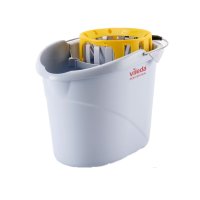 Vileda Supermop Bucket & Wringer Yellow