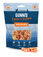 Gunni's Traceable Fish Cat Treats - Salmon Mini Morsels 42.5g x 1