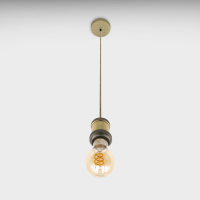 Bronze Fusion Pendant