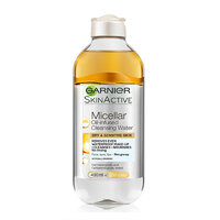 Garnier Skin Active Micellar Oil Infused Cleansing Water Dry And Sensitive Skin 400ml