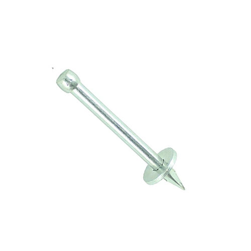 3.7 x 25 Washered Steel Nails (100)