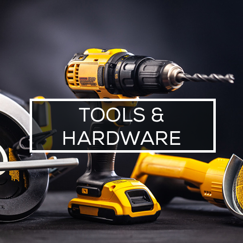 Tools & Hardware