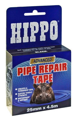 Hippo Advanced Pipe Rapid Repair Tape 25mm x 4.5m