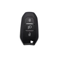 Peugeot/Citroen/Vauxhall A3M65 433Mhz 4A Smart Remote (Light)