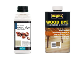 Polyvine & Rustins Wood Dye