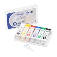Perfection Plus Paper Points - 200pk 15 - DMI Dental Supplies Northern Ireland - Next Day Delivery