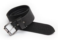 Mascot Congo Leather Belt Black 140cm