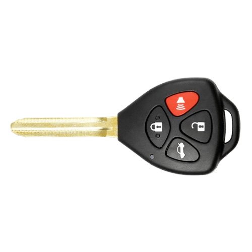 Xhorse 4 Button Fixed Blade Wired Remote Key (Toyota Style)