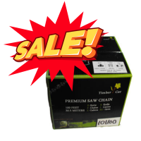 Chainsaw Chain - .325 Semi C. Chain Reel 1.5mm ( .058) 21BP