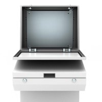 CDPZ08 nVent Hoffman Mounting plate, 800, Galvanized steel