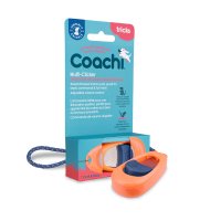 Coachi Multi-Clicker Coral Navy Button