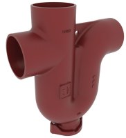 ENSIGN ABOVE GROUND 191587 BRANCH TRAP 100mm 03248