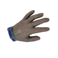 Chainex 2000 Chainmail Glove with Textile Strap