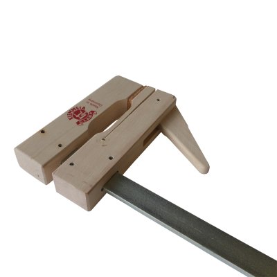 Klemmsia clamp 200mm jaw, 110mm throat