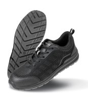 RESULT WORKGUARD ALL BLACK SAFETY TRAINER SB SRA