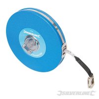 30m Fibreglass Tape Measure