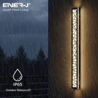 Geometrical Acyralic Wall Lights with remote