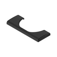Hinge Cover Cap Steel Onyx Black