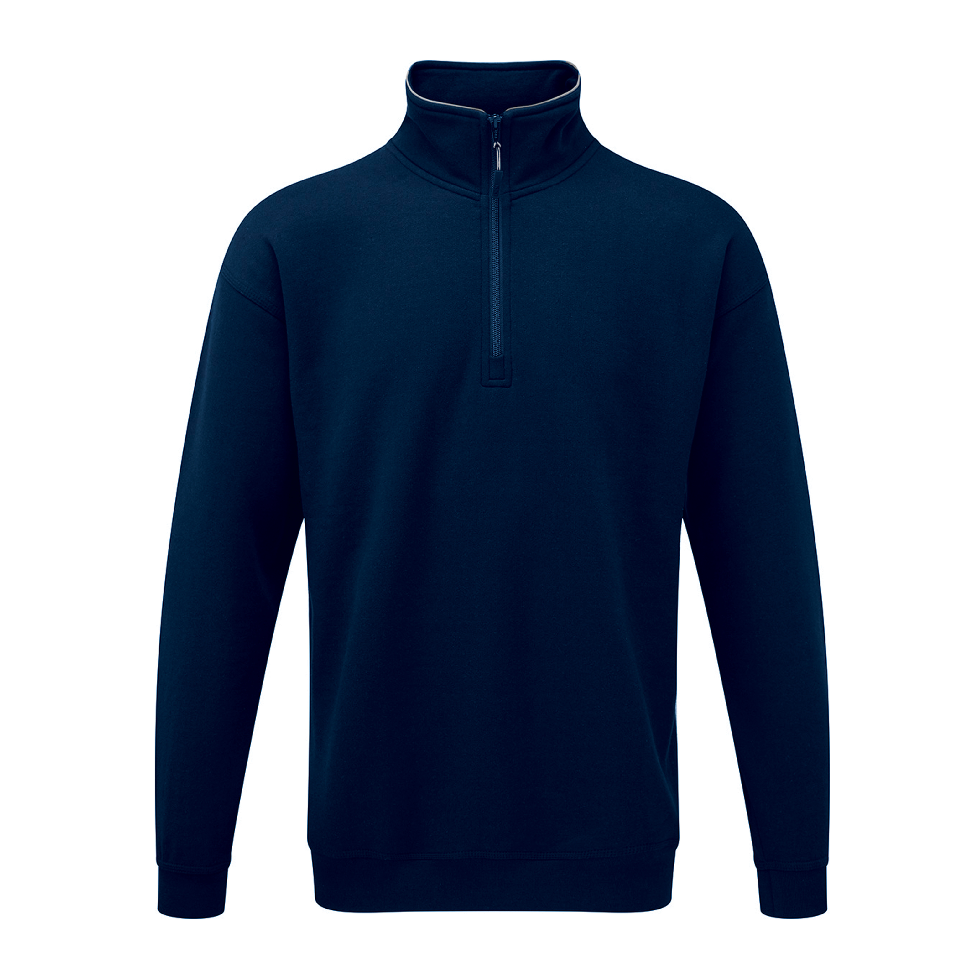 Orn Grouse 1/4 Zip Sweatshirt, Navy