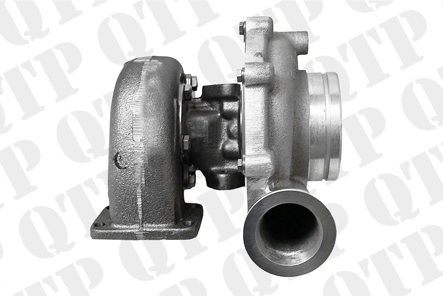 Perspective view of a Turbocharger