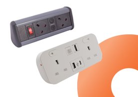 On Desk Power & Data