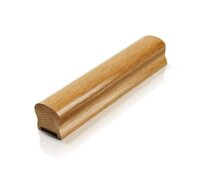 Stair Handrail 55x67mm 2.4 Metre Includes Infill White Oak