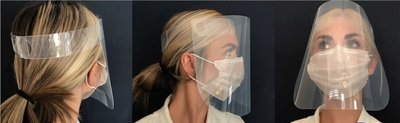 Protective Face Shield One Size (Pack of 10)