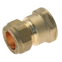 15mm x 3/4" Fi Compression Coupling 318116