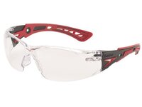 BOLLE Rush+ Clear Lens Safety Glasses