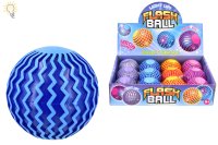 Hot Colour "Light Up" Bounce Ball - CDU of 12