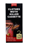 RENTOKIL 2 PCE MOTH KILLER CASSETTE