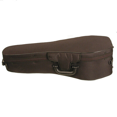 Mandolin case for round back