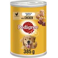 Pedigree Can Adult Chicken in Jelly 400g x 12