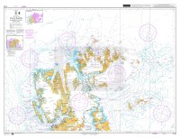 ADMIRALTY Chart - 3136 Svalbard, Northern Part