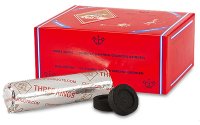 Charcoal - 40mm dia./100 pieces (88397)