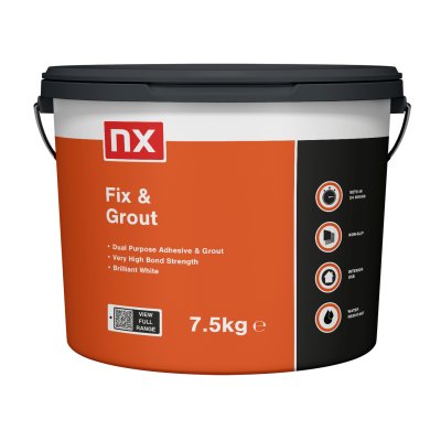 NX Fix & Grout 7.5kg White 83-19