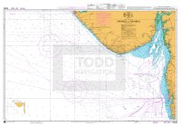 ADMIRALTY Chart - IN292 Dwarka to Mumbai