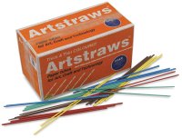 Art Straws - Mixed Colour & Size Class Pack (1760)