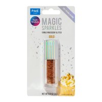 MAGIC SPARKLES EDIBLE IRIDESCENT GLITTER GOLD