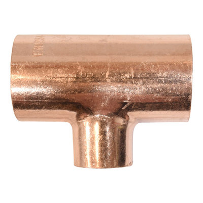 22mm x 22mm x 15mm Reduced End Tee