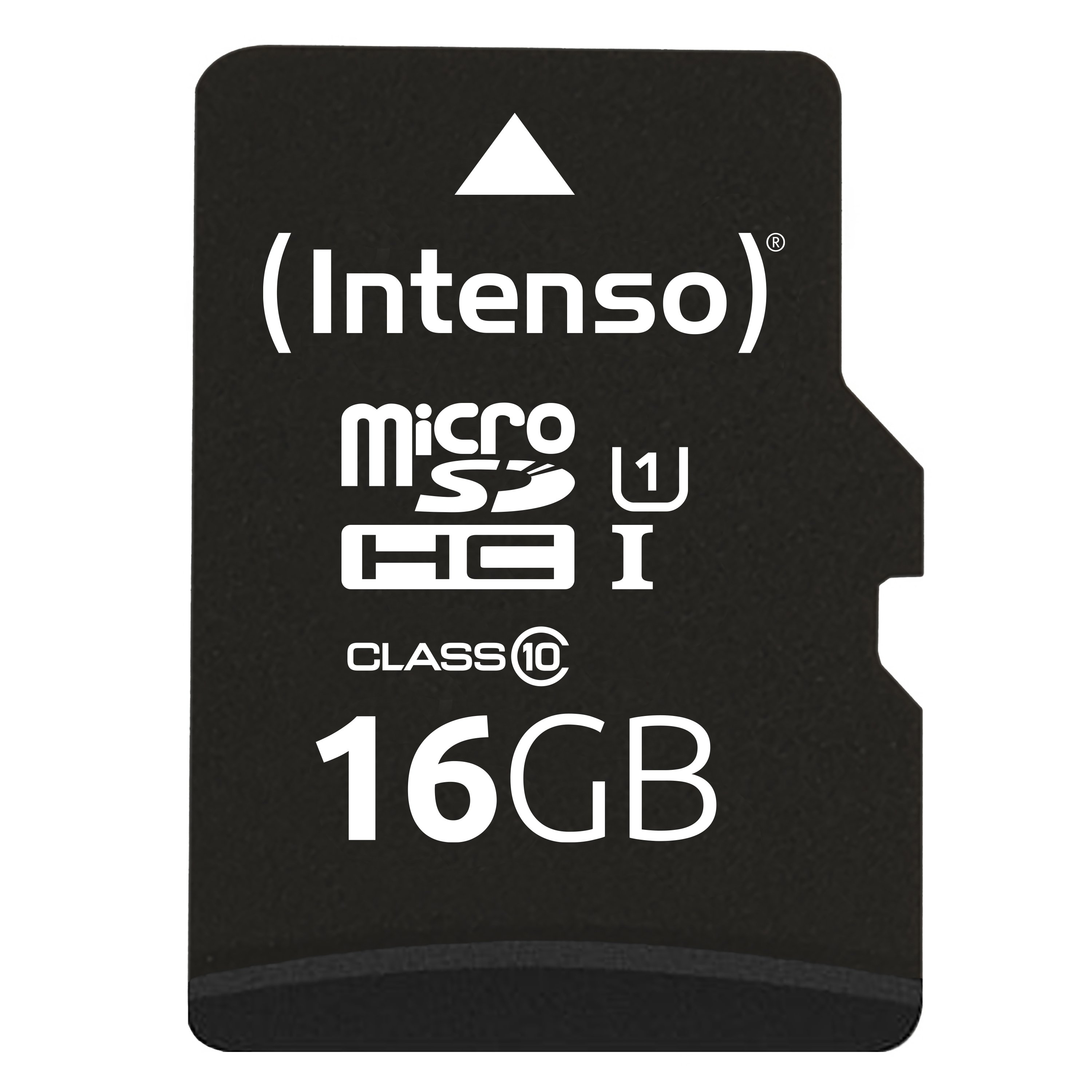 Intenso microSD UHS-I Premium memory card with SD adapter