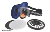 SUNDSTROM SR100 MASK MED/LGE